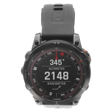 Garmin Fenix 7 Solar 47mm grigio/nero (010-02540-11) - Ricondizionato - buono - Grade B
