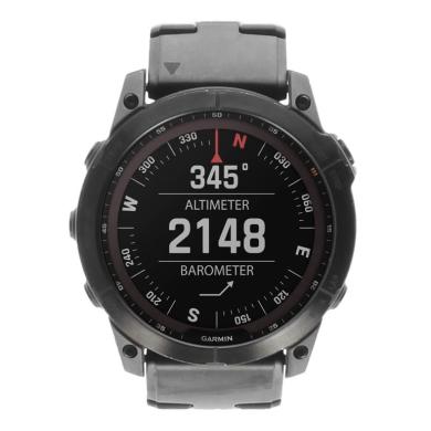 Garmin Fenix 7X Sapphire Solar 51mm grigio DLC (010-02541-27) - Ricondizionato - Come nuovo - Grade A+