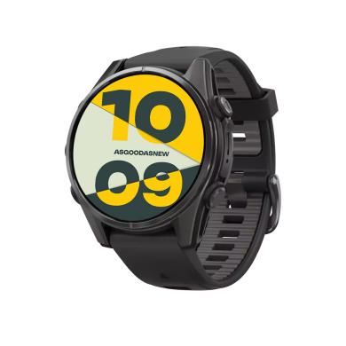 Garmin Fenix 8 AMOLED 43mm Sapphire nero/titanium gray DLC (010-02903-21) - Ricondizionato - Come nuovo - Grade A+
