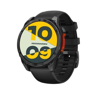 Garmin Fenix 8 AMOLED 47mm nero/grigio (010-02904-00) - Ricondizionato - Come nuovo - Grade A+