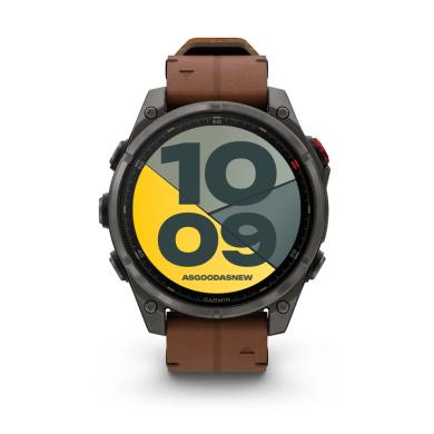 Garmin Fenix 8 Pro AMOLED Sapphire 51mm grafite/titanio carbon gray DLC Titanio (010-03199-40) - Ricondizionato - Come nuovo - Grade A+