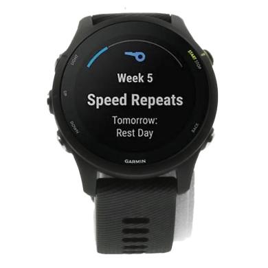 Garmin Forerunner 255 Music 45mm nero (010-02641-30) - Ricondizionato - ottimo - Grade A