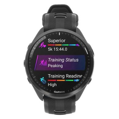 Garmin Forerunner 965 47mm nero (010-02809-10) - Ricondizionato - ottimo - Grade A