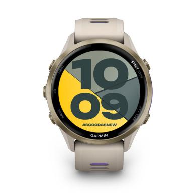 Garmin Forerunner 970 47mm gray/softgold (010-02969-12) - Ricondizionato - ottimo - Grade A