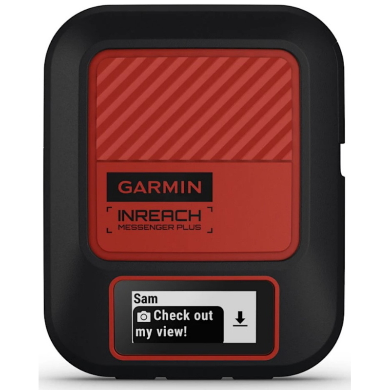 Garmin inreach messenger plus schwarz