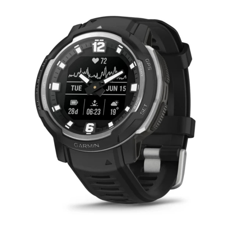 Garmin instinct crossover black / graphite Garmin instinct crossover black / graphite