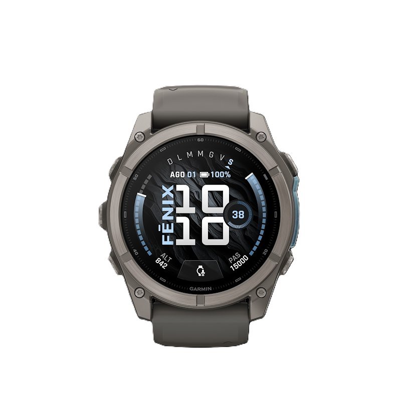 Garmin - Smartwatch Fenix 9 51mm-titanio / Grigio