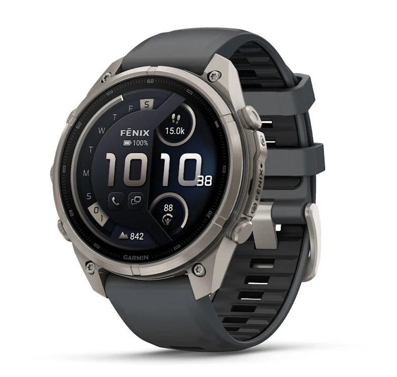 Garmin - Smartwatch Fenix 9 Pro 47mm-titanio / Grafite