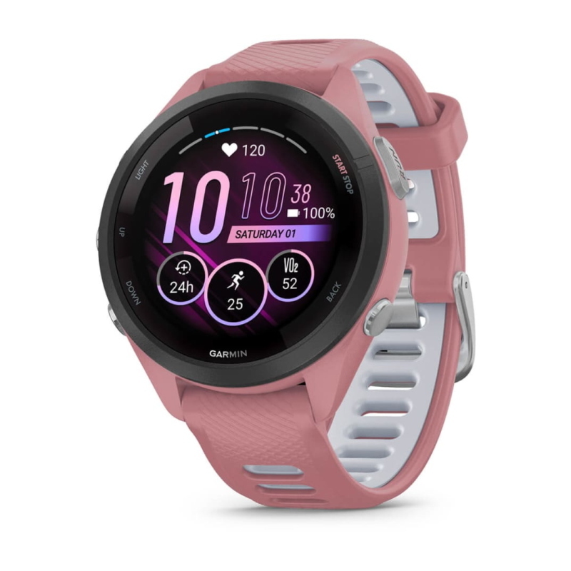 Garmin - Smartwatch Forerunner 265s-rosa / Grigio