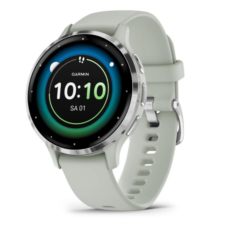 Garmin - Smartwatch Venu 3s-grigio / Argento