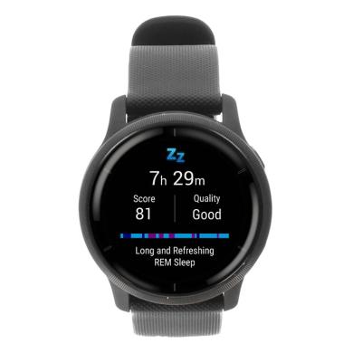 Garmin Venu 2 nero (010-02430-11) - Ricondizionato - buono - Grade B