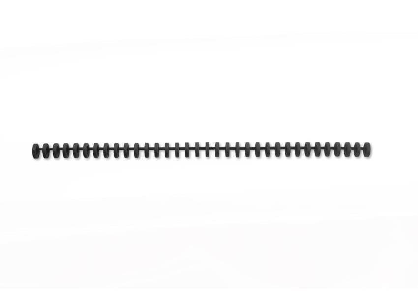 GBC Dorsi ClickBind neri 12 mm (50)
