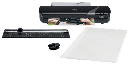 GBC Inspire+ Laminatrice a freddo/caldo 250 mm/min Nero