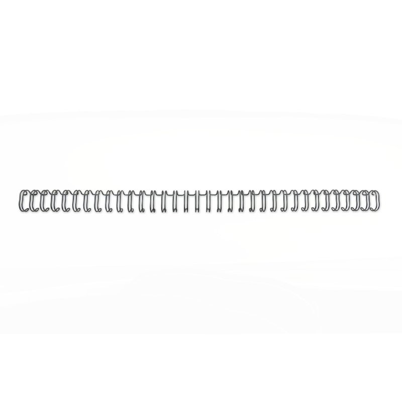 GBC Spirali metalliche WireBind nere 11 mm (100)