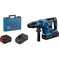 GBH 18V-36 C Professional 500 Giri/min SDS-max 6,1 kg Nero, Blu, Trapano a percussione