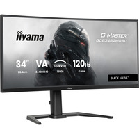 GCB3482WQSU-B1 Monitor PC 86,4 cm (34") 3440 x 1440 Pixel UltraWide Quad HD LED Nero, Monitor di gioco