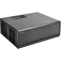GD10 HTPC Nero, Case HTPC