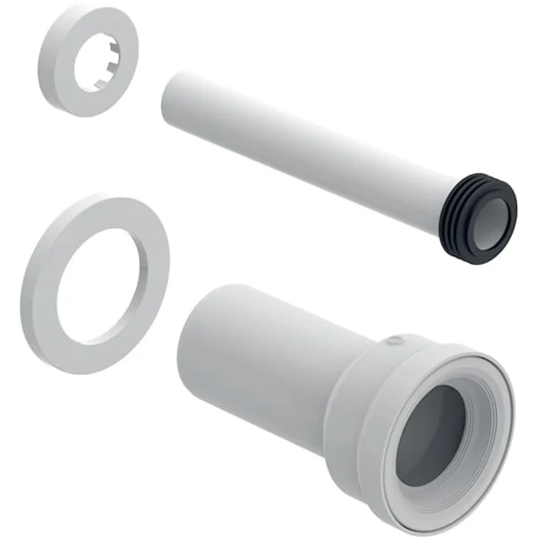 Geberit Bambini Set Di Allacciamento Per Wc Per Bambini: D=90mm, Bianco, 152408001