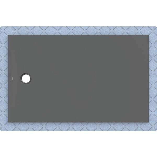 Geberit Cleanfloor30 Surface De Douche, Intégrée, Avec Voile Geberit Cleanfloor30 Surface De Douche, Intégrée, Avec Voile