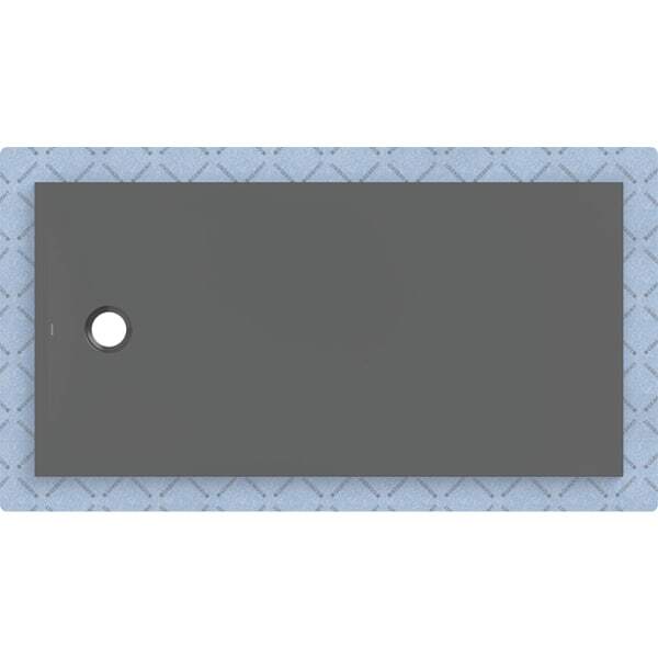 Geberit Cleanfloor30 Surface De Douche, Intégrée, Avec Voile Geberit Cleanfloor30 Surface De Douche, Intégrée, Avec Voile