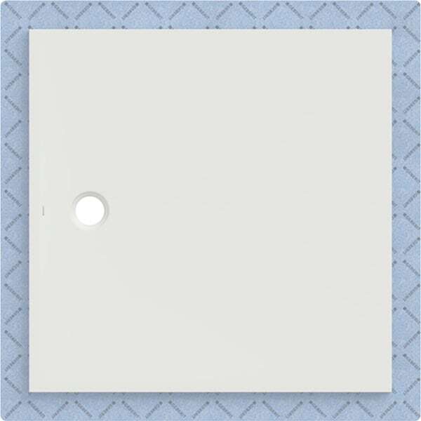 Geberit Cleanfloor30 Surface De Douche, Intégrée, Avec Voile Geberit Cleanfloor30 Surface De Douche, Intégrée, Avec Voile