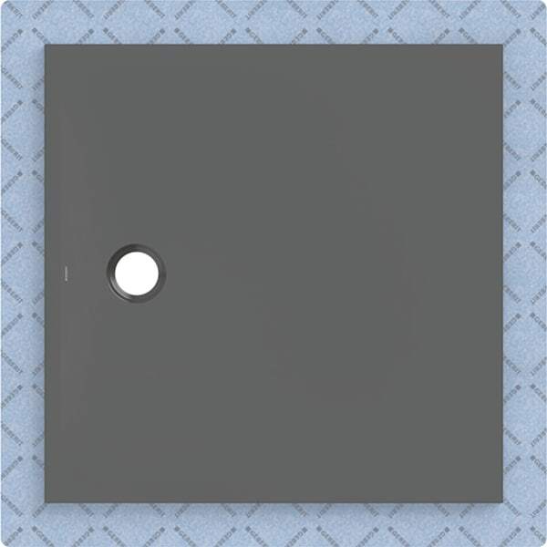 Geberit Cleanfloor30 Surface De Douche, Intégrée, Avec Voile Geberit Cleanfloor30 Surface De Douche, Intégrée, Avec Voile