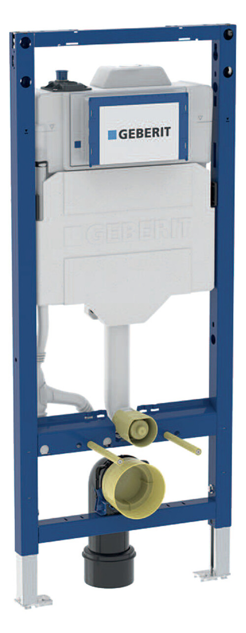Geberit Duofix, Élément Pour Wc Suspendu, 120cm, Avec Chasse Geberit Duofix, Élément Pour Wc Suspendu, 120cm, Avec Chasse