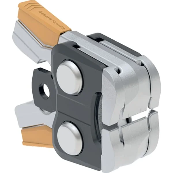 Geberit Flowfit Ganascia Di Pressatura [2]: D=50/63/75mm, 691034001