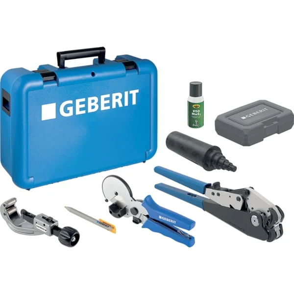 Geberit Flowfit Pressatrice Manuale In Valigetta: D=16/20/25/32/40mm, 691031001