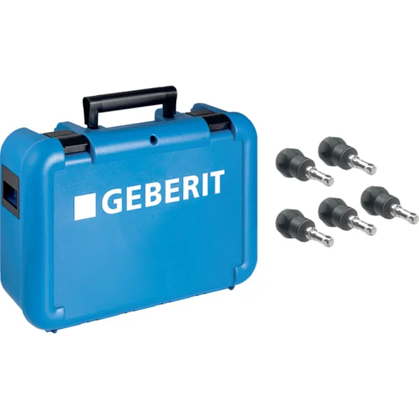 Geberit Flowfit Valigetta Completa Di Utensili Sbavatori E Calibratori, 655086001