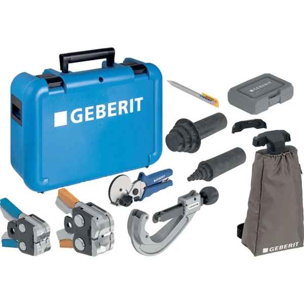 Geberit Flowfit Valigetta Con Utensili [2]: D=16/20/25/32/40/50/63/75mm, 655079001