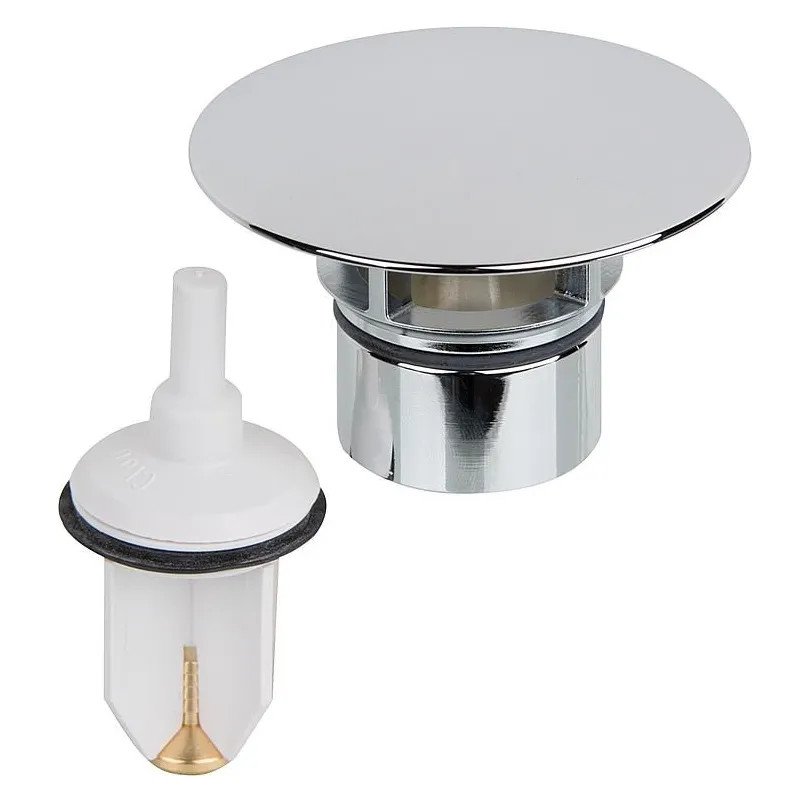 Geberit - Fumi Di Valvola Con Tappo: Cromato Brillante, 240.750.21.1)