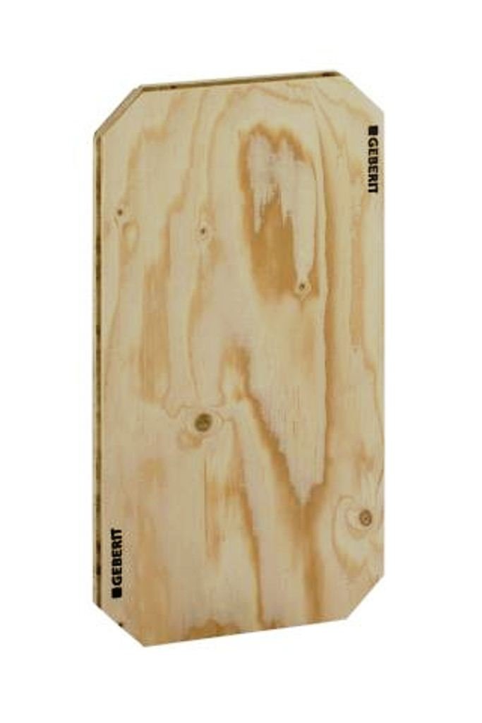 Geberit Gis Piastra Di Montaggio Universale, 31 X 58 Cm, 461035001 Geberit Gis Piastra Di Montaggio Universale, 31 X 58 Cm, 461035001