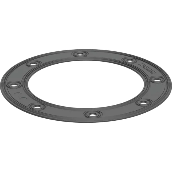 Geberit Guarnizione Flangiata Per Bocchettone Geberit Pluvia Con Capacità Di Scarico 12 L/s E Drenaggio Pluviale Convenzionale, 242610001 Geberit Guarnizione Flangiata Per Bocchettone Geberit Pluvia Con Capacità Di Scarico 12 L/s E Drenaggio Pluviale Convenzionale, 242610001