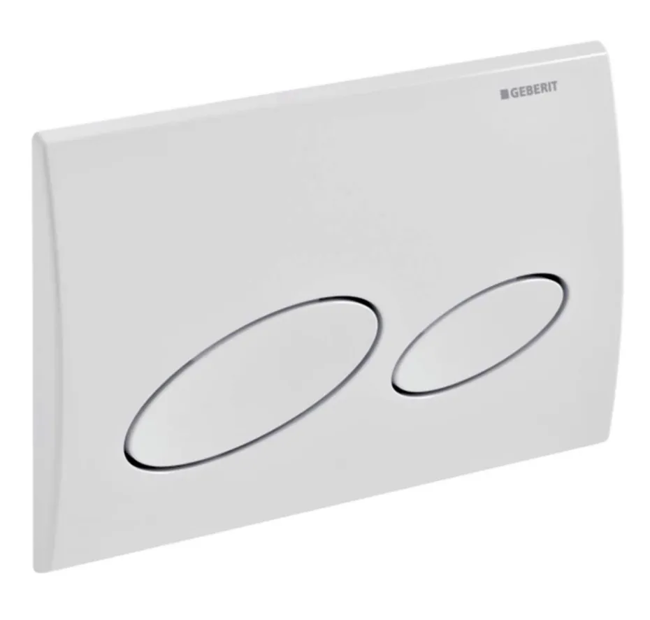 Geberit Kappa - Pulsante Di Controllo Kappa 20, Bianco 115.228.11.1 Geberit Kappa - Pulsante Di Controllo Kappa 20, Bianco 115.228.11.1