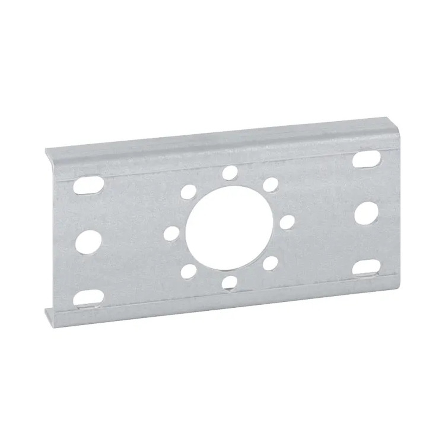 Geberit Lastra Di Montaggio Diritta In Acciaio Zincato Da 12 Cm Codice Prod: 601.736.00.1