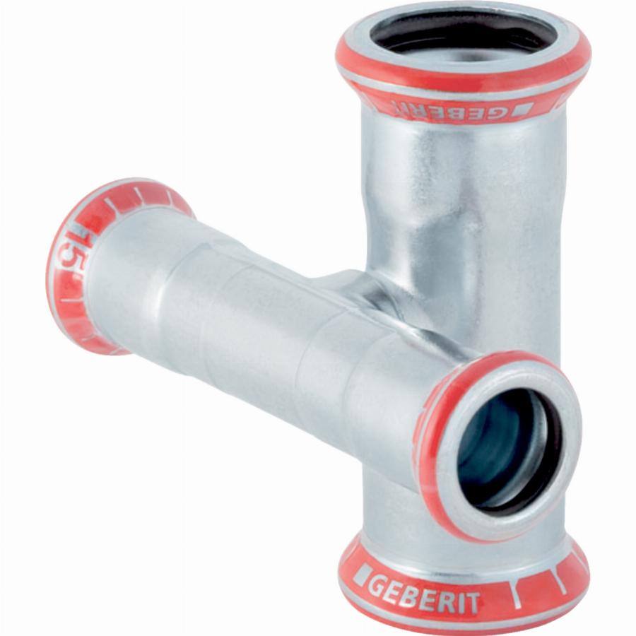 Geberit Mapress Acciaio Al Carbonio Raccordo A Croce Ridotto - 215 Geberit Mapress Acciaio Al Carbonio Raccordo A Croce Ridotto - 215