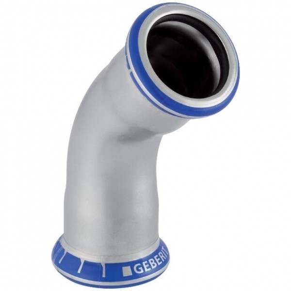 Geberit Mapress Acciaio Inossidabile Curva, Dn 25, Dø 28 Mm, 30605