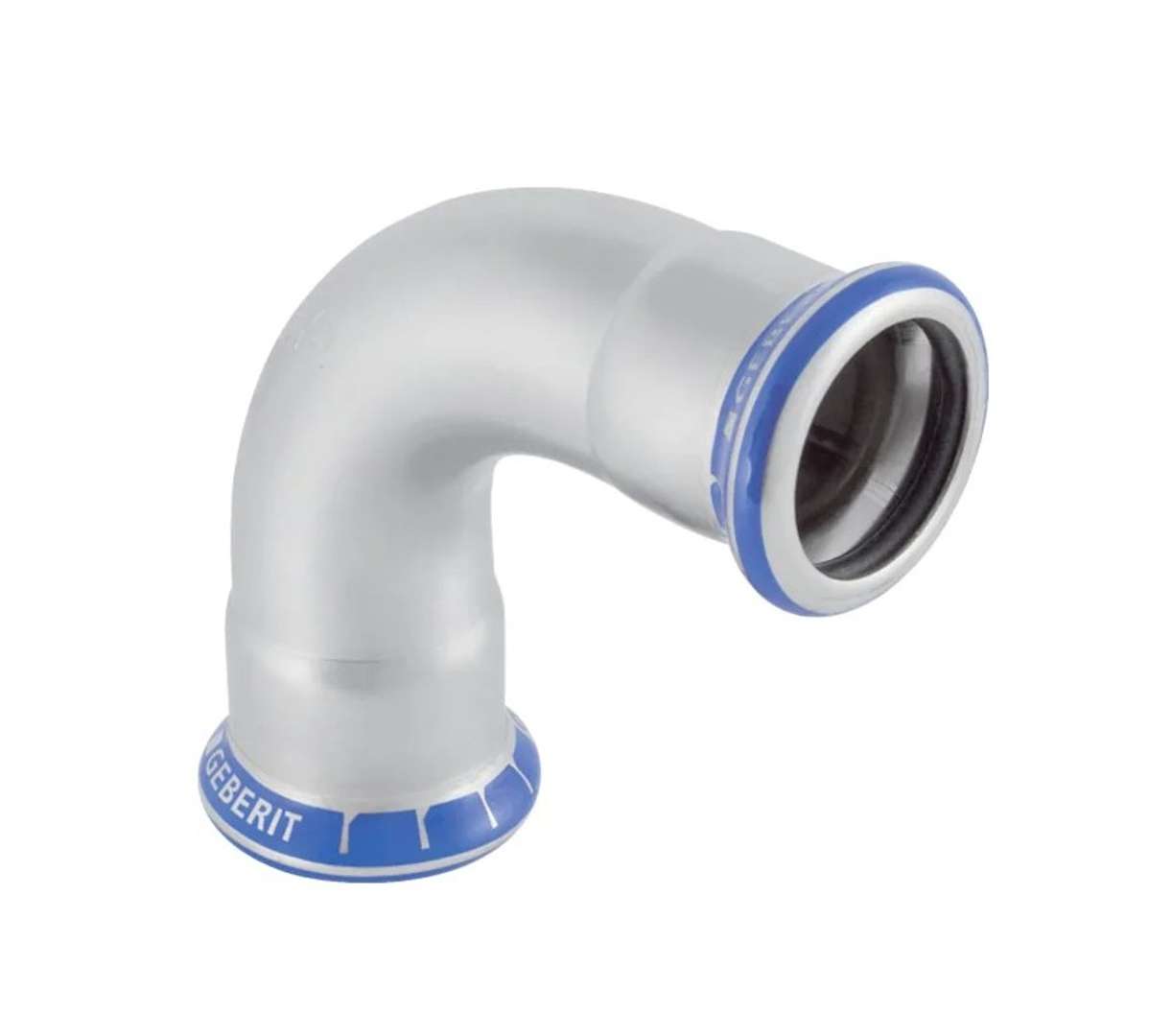 Geberit Mapress Acciaio Inossidabile Curva, Dn 40, Dø 42 Mm, 31107