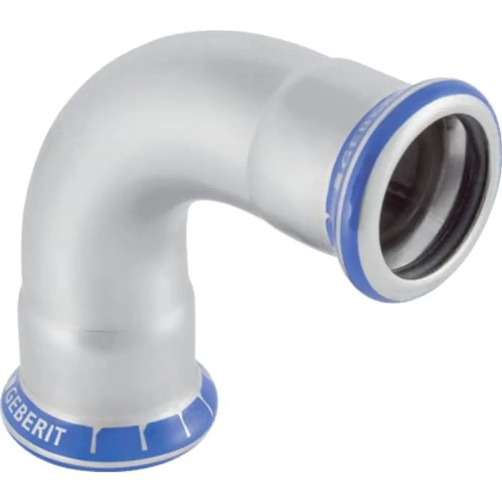 Geberit Mapress Acciaio Inossidabile Curva (privo Di Labs), Dn 50, 81108