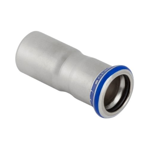 Geberit Mapress Acciaio Inossidabile Riduzione Con Estremità A Innesto, Dn 32 / 20, Dø 35 Mm, 32312