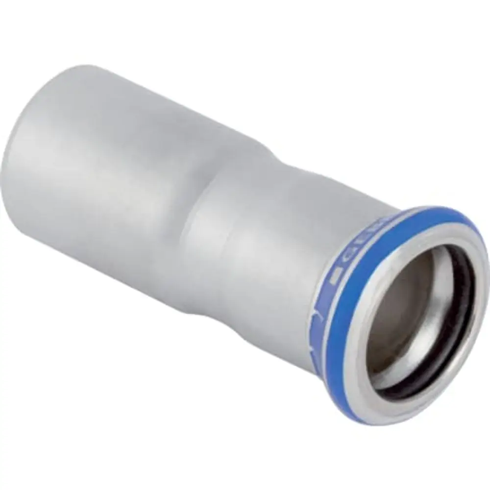 Geberit Mapress Acciaio Inossidabile Riduzione Con Estremità A Innesto, Dn 40 / 15, Dø 42 Mm, 32315