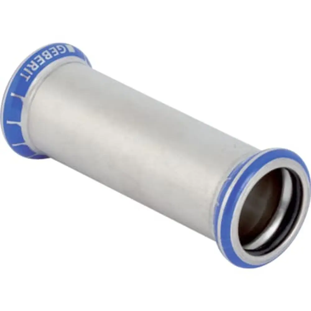 Geberit Mapress Acciaio Inox Manicotto Scorrevole, Dn 10, 32101
