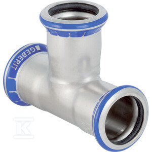 Geberit Mapress Acciaio Inox Raccordo A T Uguale, Dn 20, 31004 Geberit Mapress Acciaio Inox Raccordo A T Uguale, Dn 20, 31004