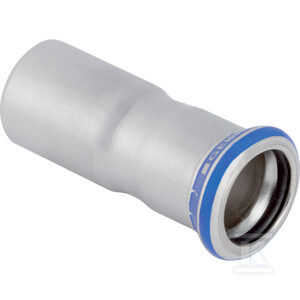 Geberit Mapress Acciaio Inox Riduzione Con Estremità A Innesto, Dn 40 / 20, Dø 42 Mm, 32316