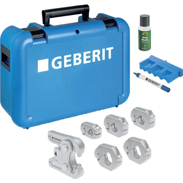 Geberit Mapress Collari A Pressare Orientabili [1], In Valigetta: D=15/18/22/28/35mm, 691200001