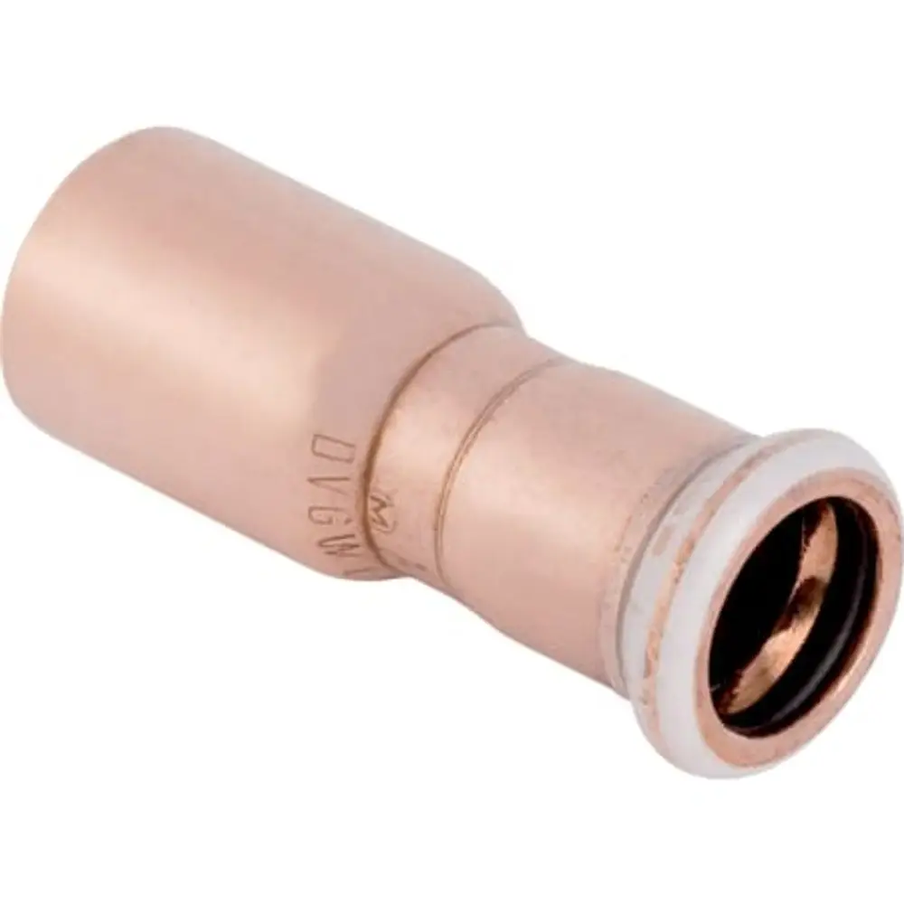 Geberit Mapress Rame Riduzione Con Estremità A Innesto, Dn 100 / 65, Dø 108 Mm, 62340 Geberit Mapress Rame Riduzione Con Estremità A Innesto, Dn 100 / 65, Dø 108 Mm, 62340