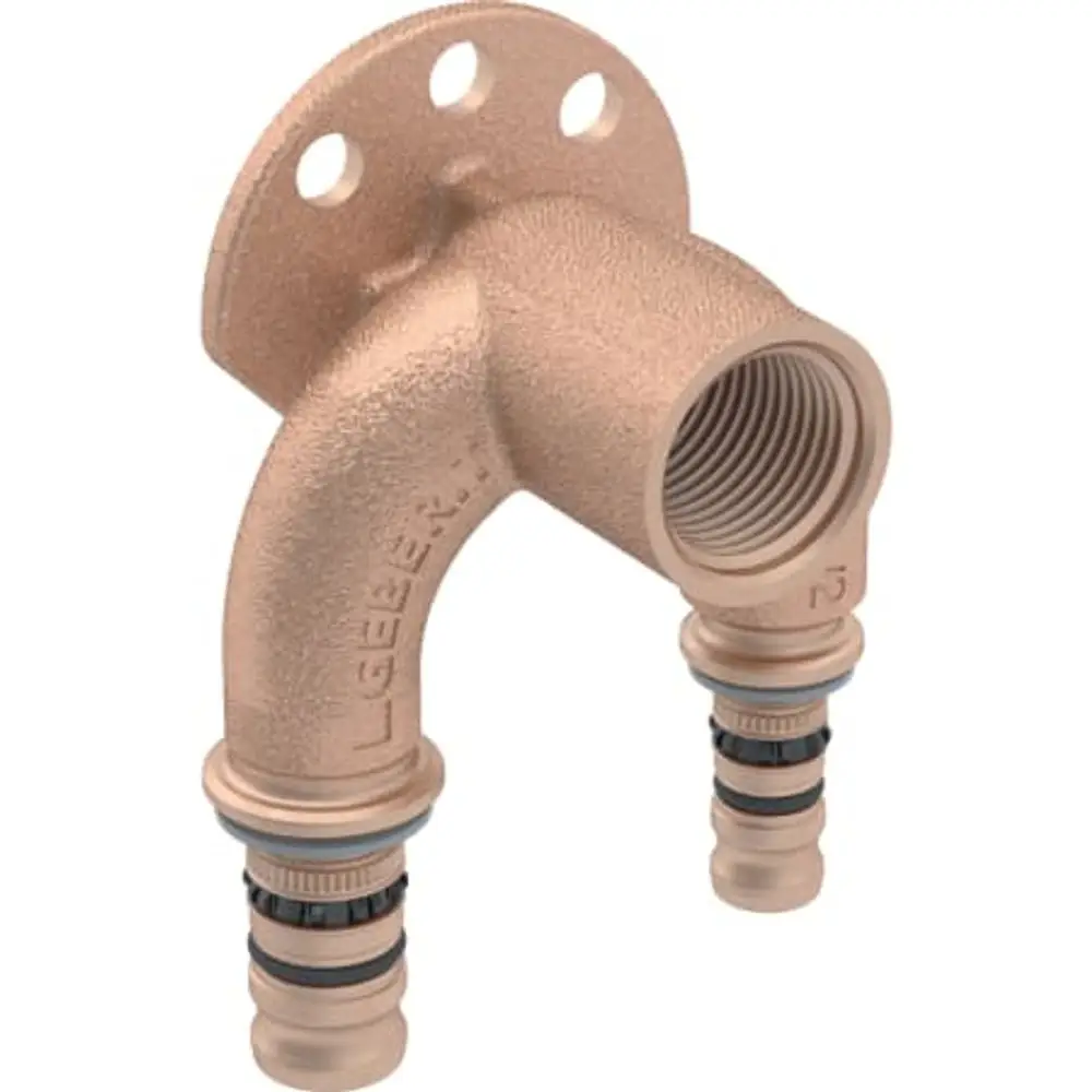 Geberit Mepla Doppio Manicotto A Gomito 90°, Dn 12 / 15, 602.274.00.5
