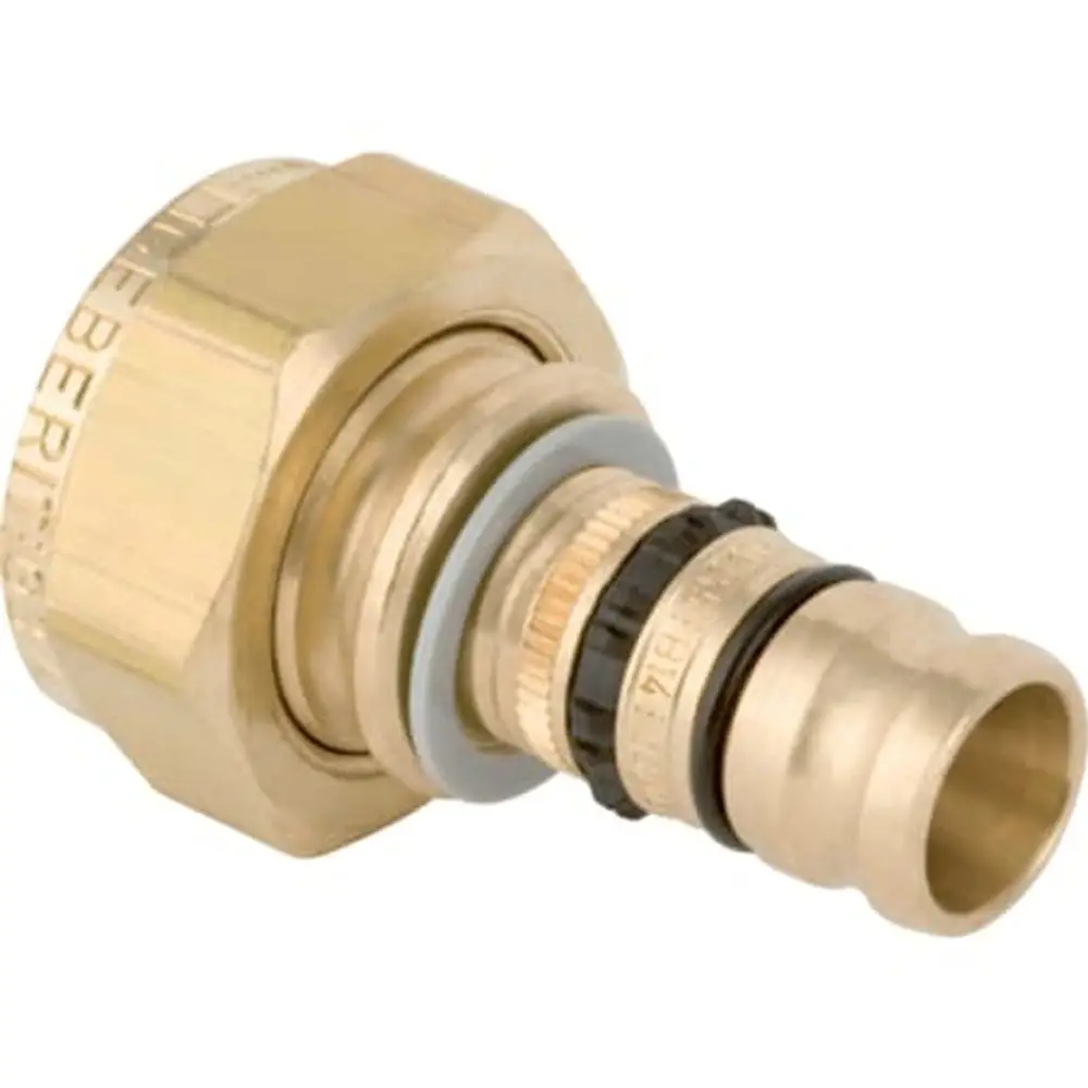 Geberit Mepla Transizione Con Ghiera, Dn 12, Dø 16 Mm, G 1, 601.584.00.5