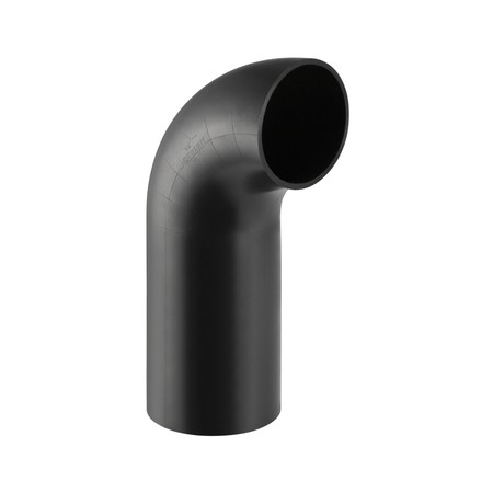 Geberit Pe Curva Con Gambo Lungo, Dn 100, Dø 110 Mm, 367.055.16.1